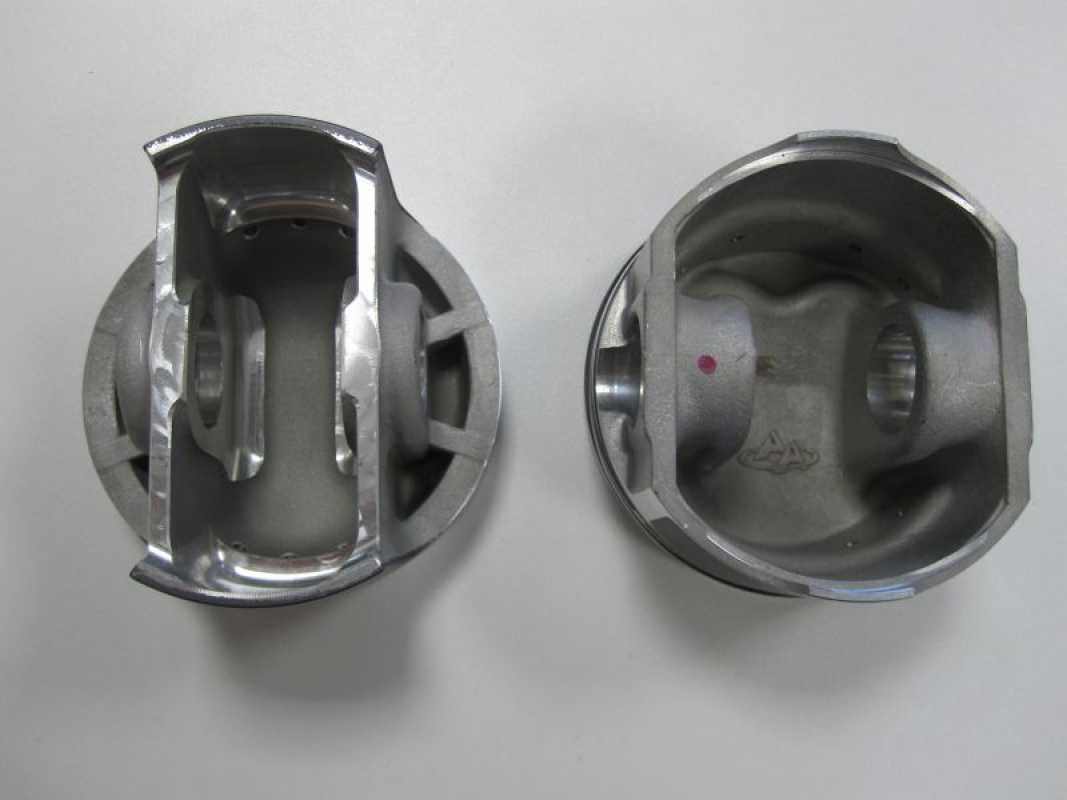 Piston and Cylinder Set Porsche 914 B.A.S. 94,0mm forged german pistons VW Type 4 Engine